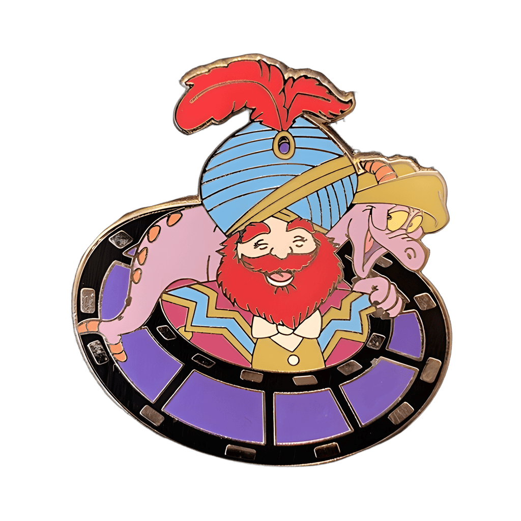 Figment and Dreamfinder with Filmstrip Disney pin