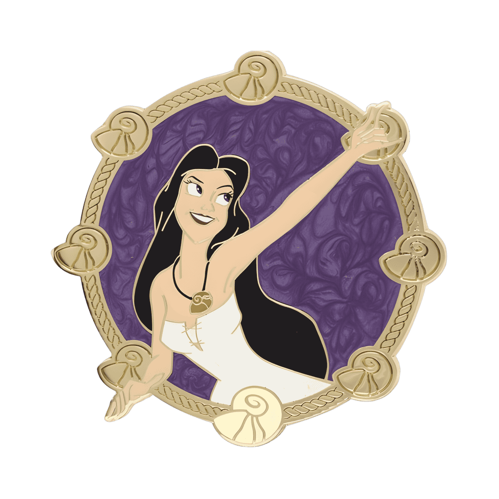 Vanessa Disney pin