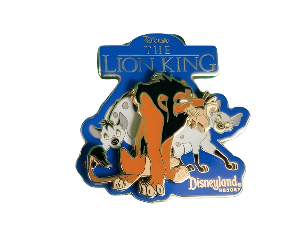 Scar & Hyenas Disney pin
