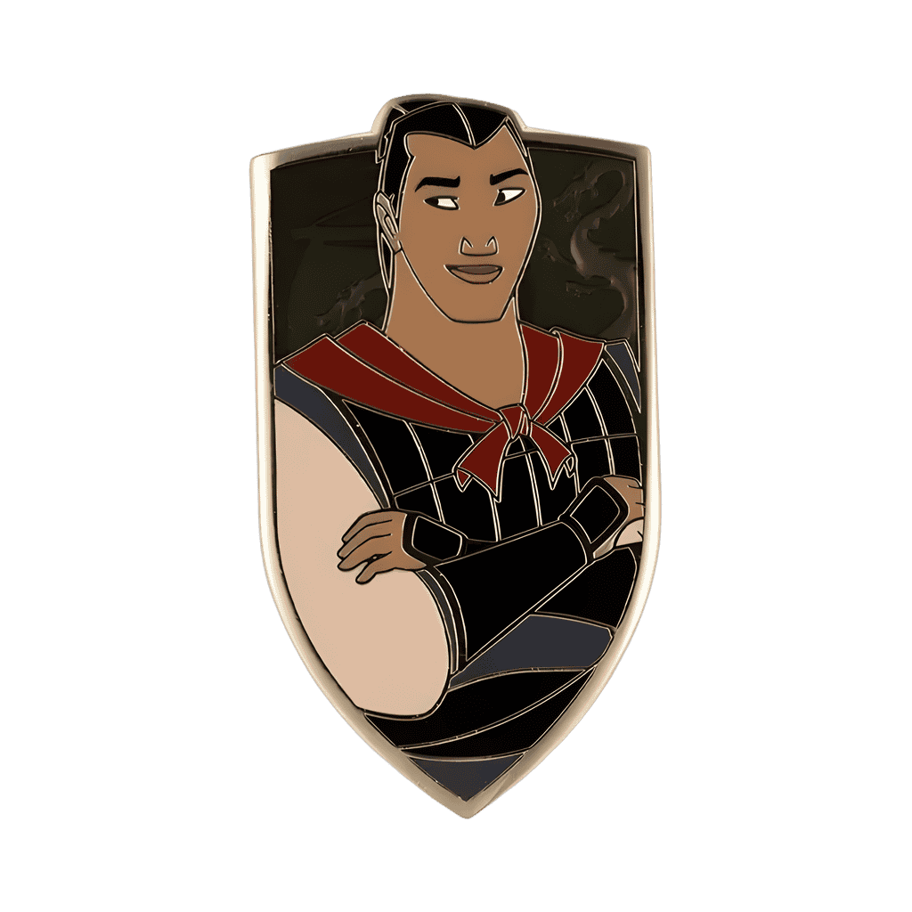 Li Shang Disney pin