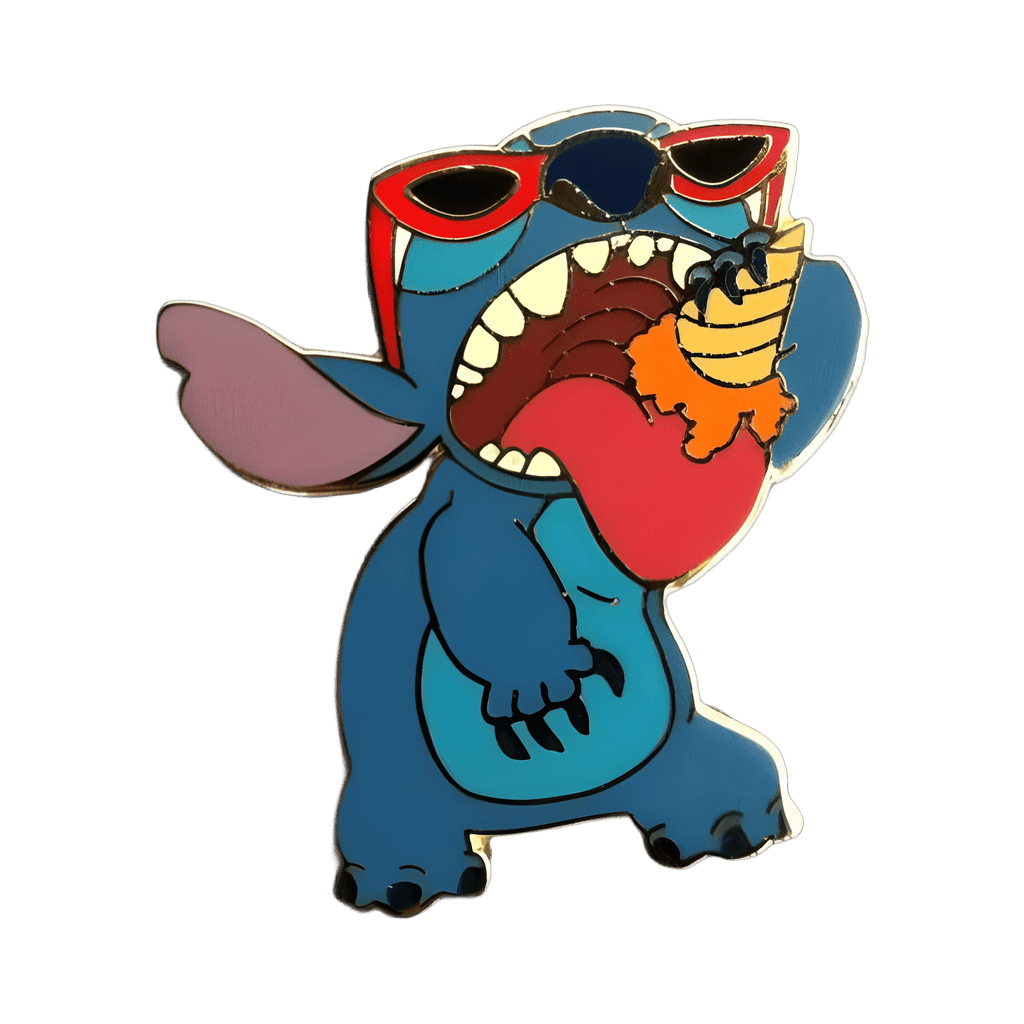 Naughty Disney pin