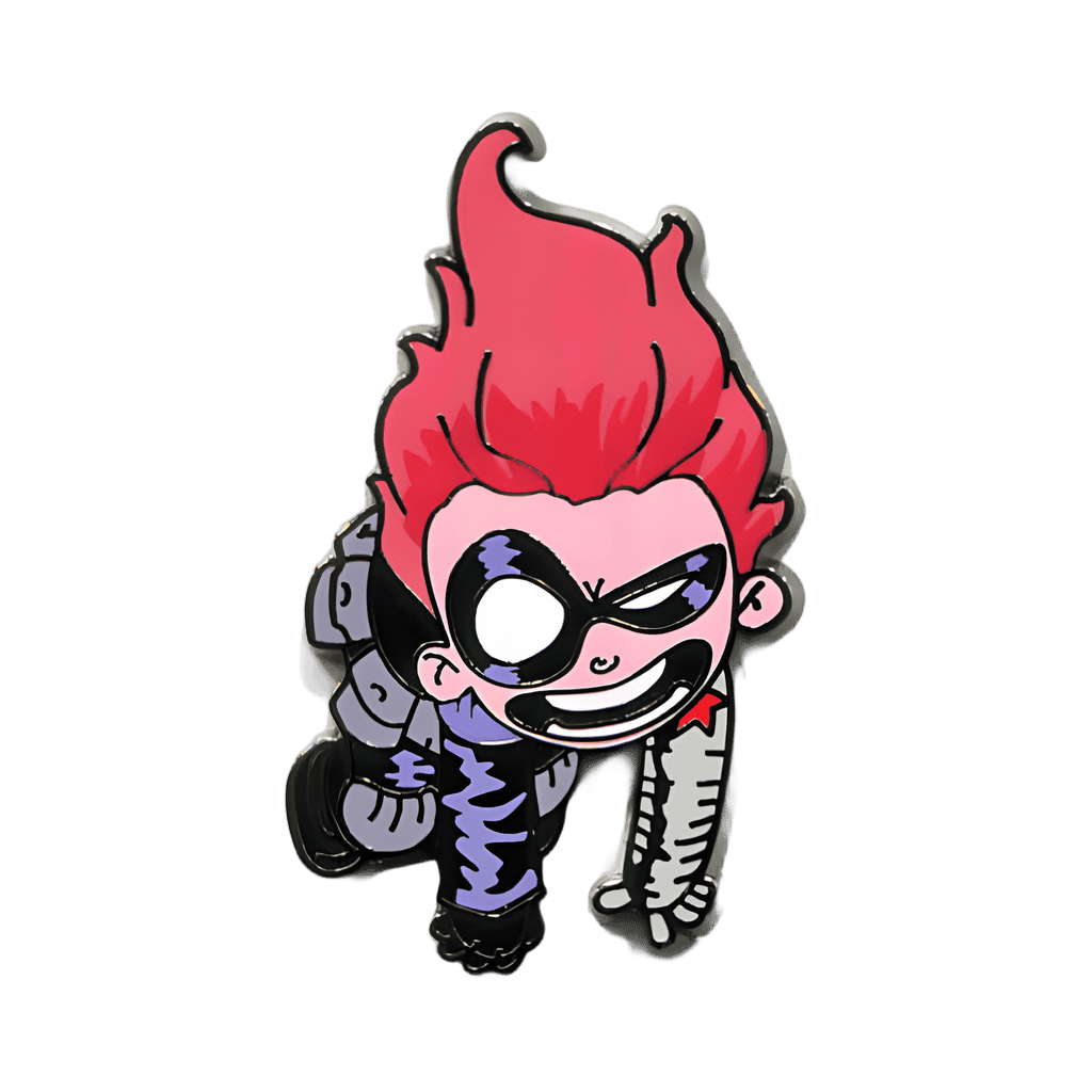Winter Soldier Disney pin