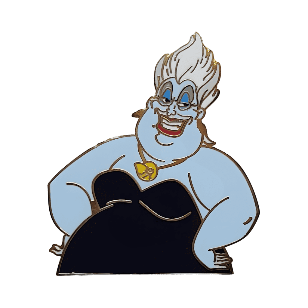 Ursula #1 Disney pin