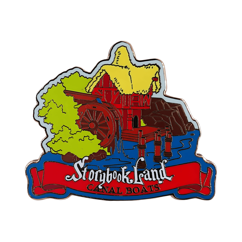 Storybook Land Canal Boats - The Mill Disney pin