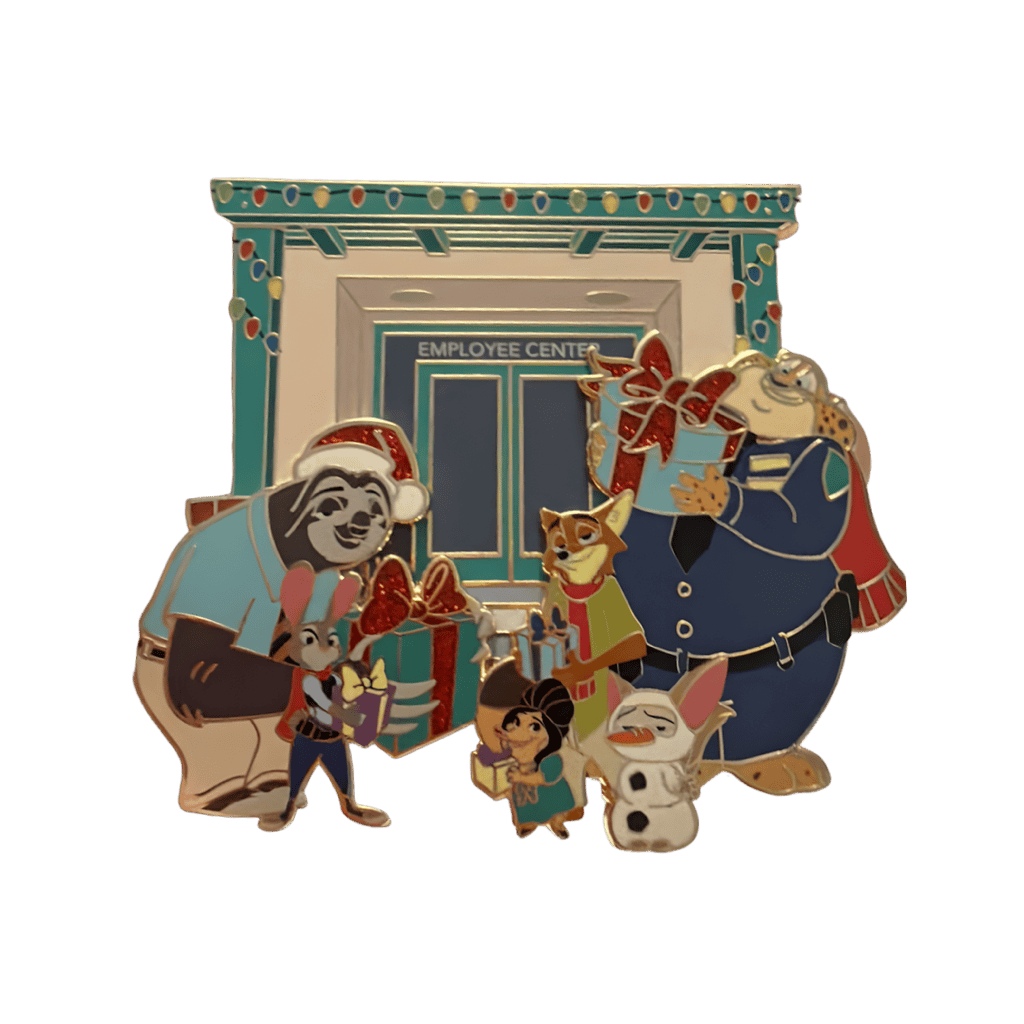 Zootopia Disney pin