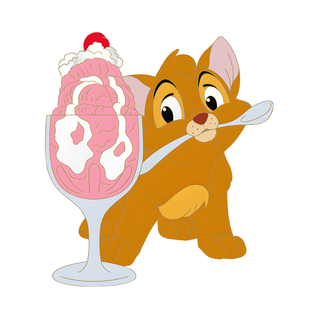 Oliver Disney pin
