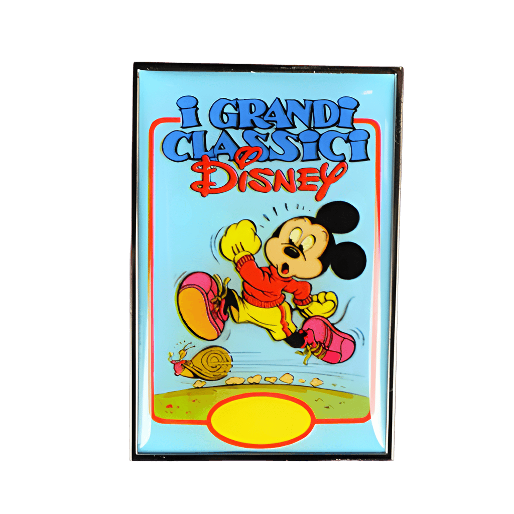 I Grandi Classici Disney Comic Book Cover Disney pin