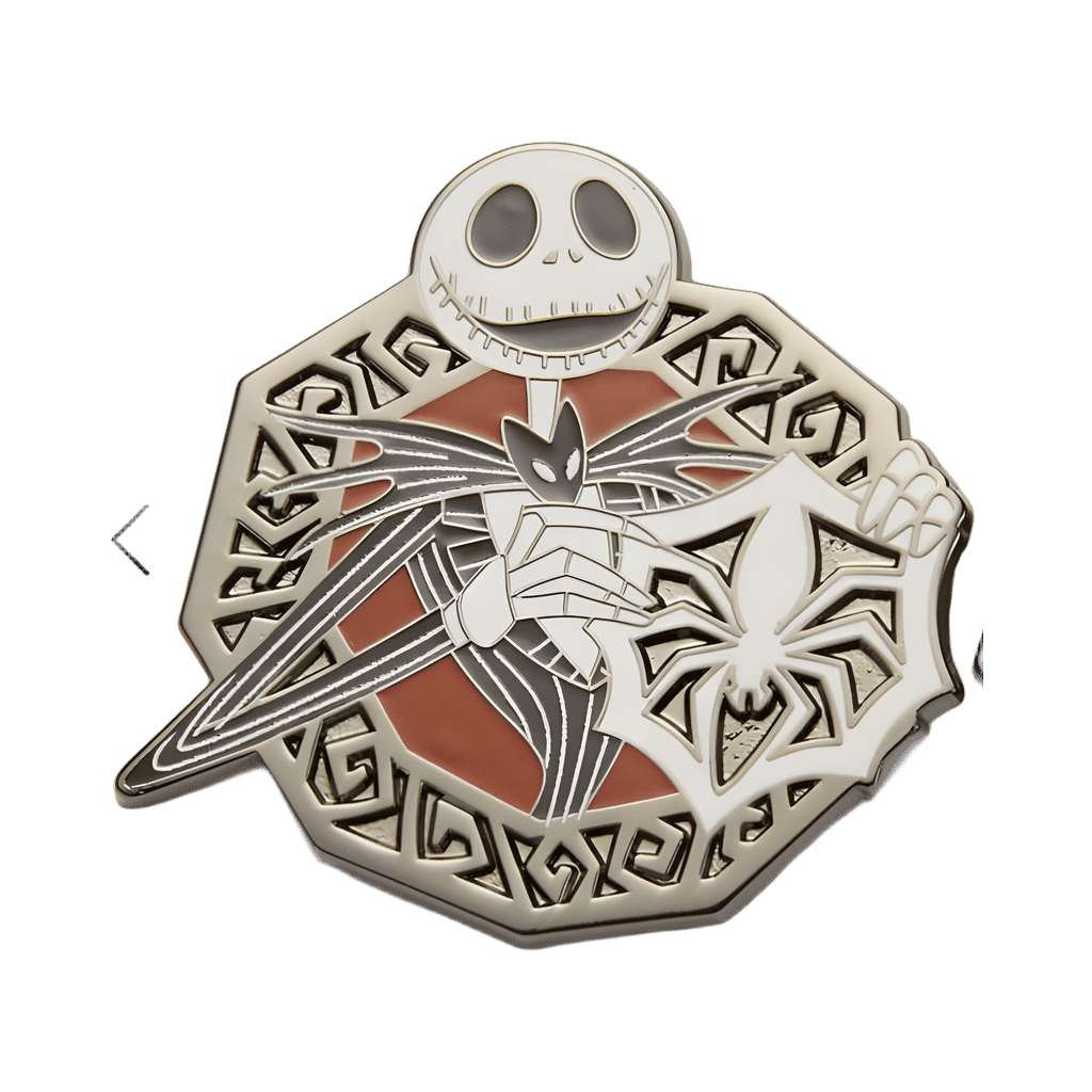 Jack with Spiderweb Disney pin
