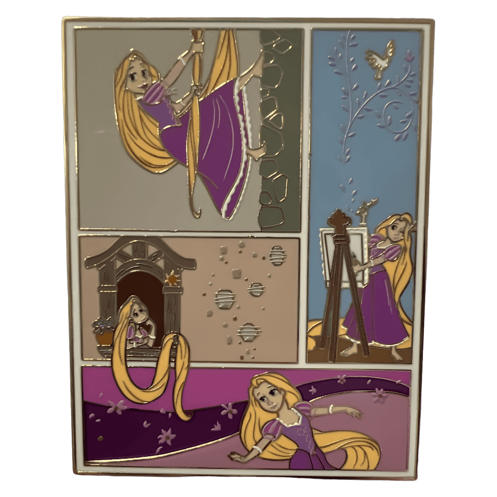 Rapunzel Photograph Disney pin