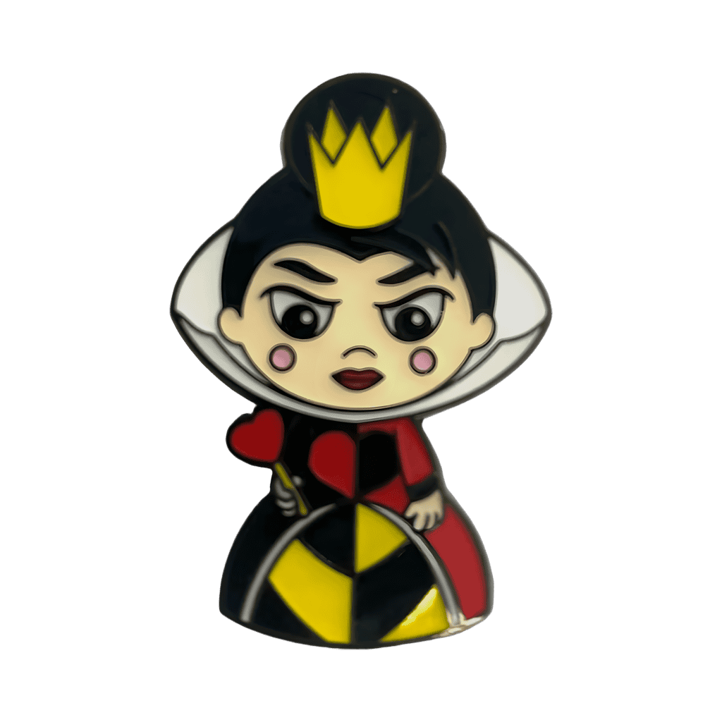 Queen of Hearts Disney pin