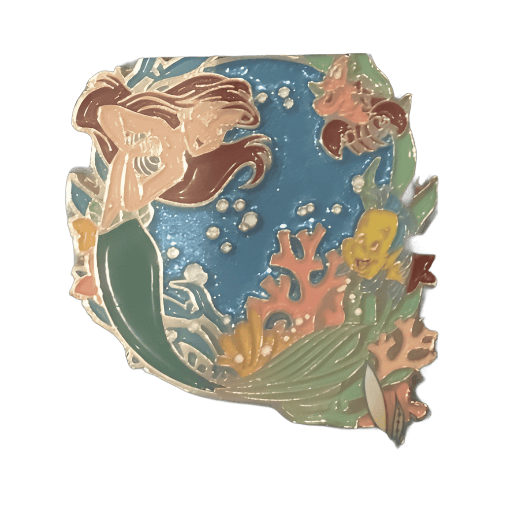 Ariel Disney pin