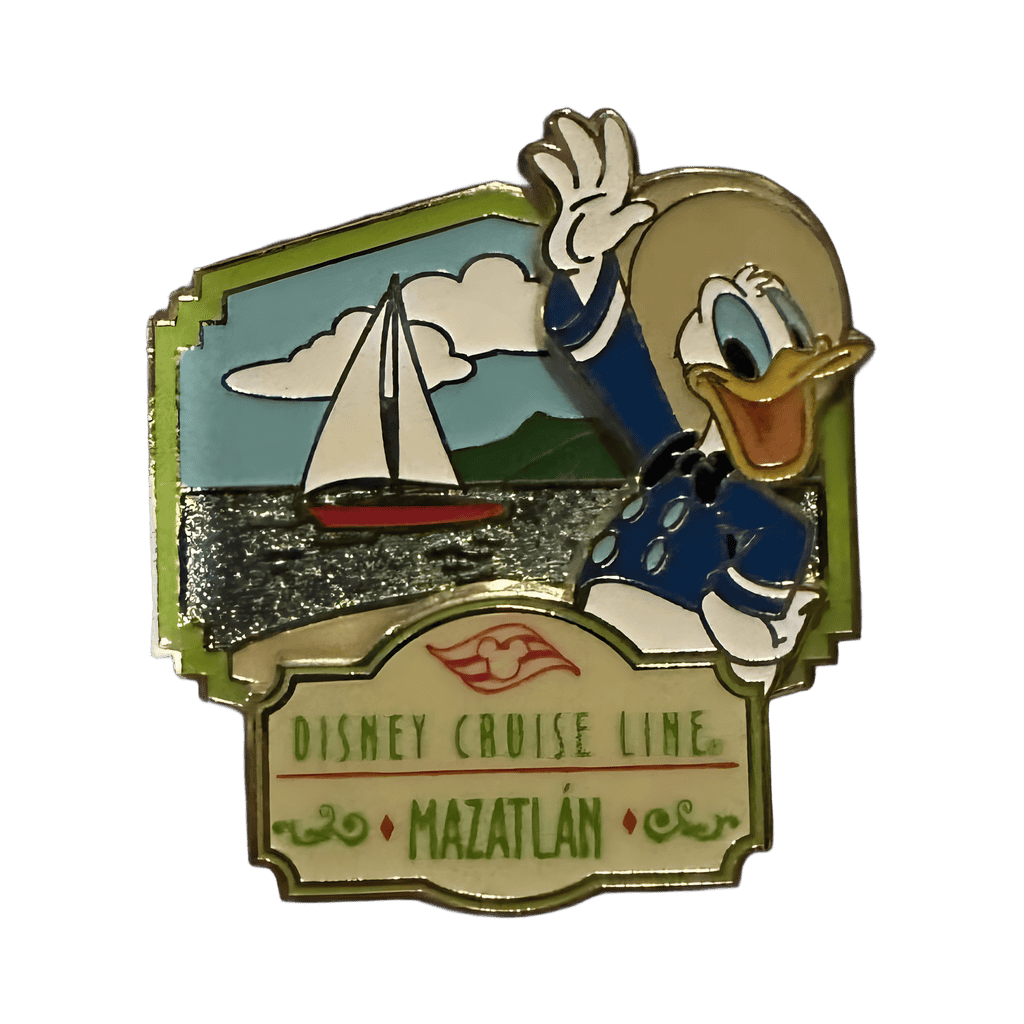 Donald (Pin on Pin) Mazatlan Disney pin