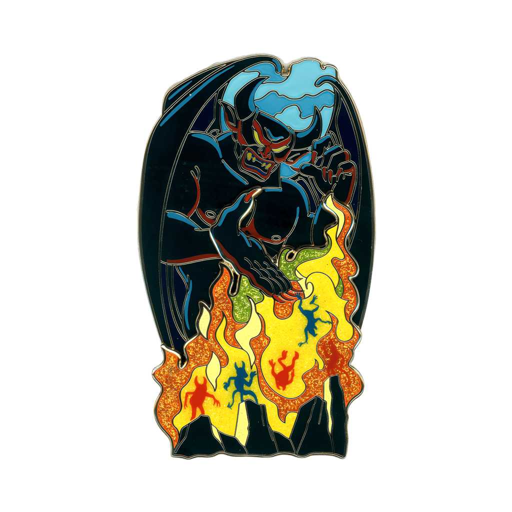 Chernabog with Demons Disney pin