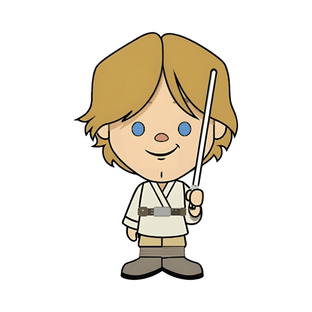 Road to Celebration: Early Bird Set — Luke Skywalker Disney pin