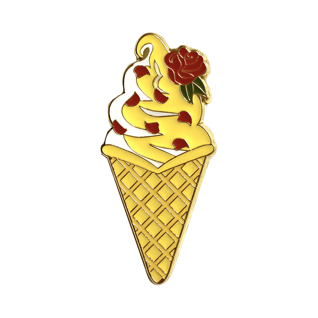Belle Disney pin