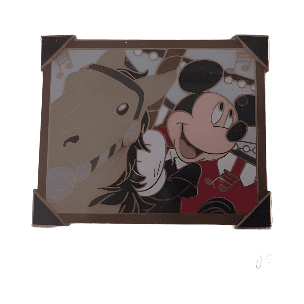 Mickey Where Music Comes to Life Disney pin