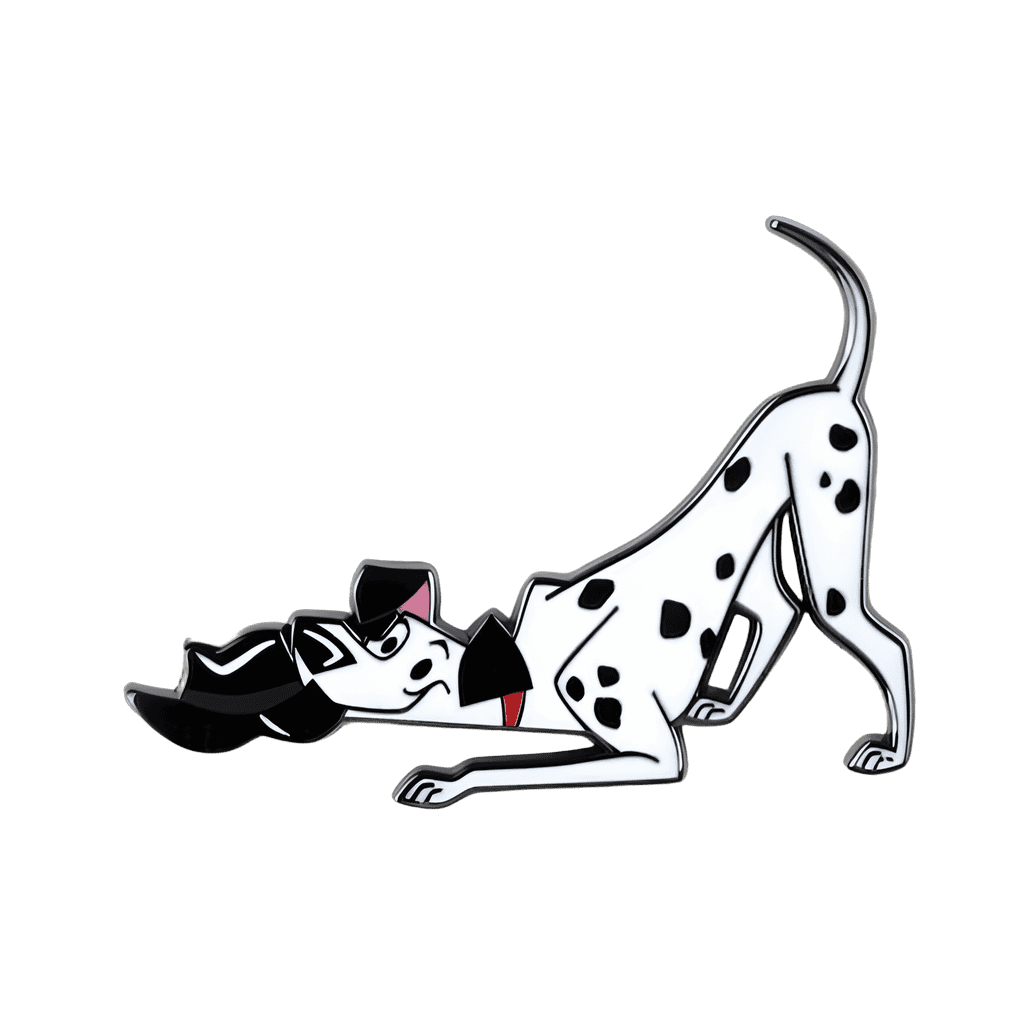 Pongo Disney pin