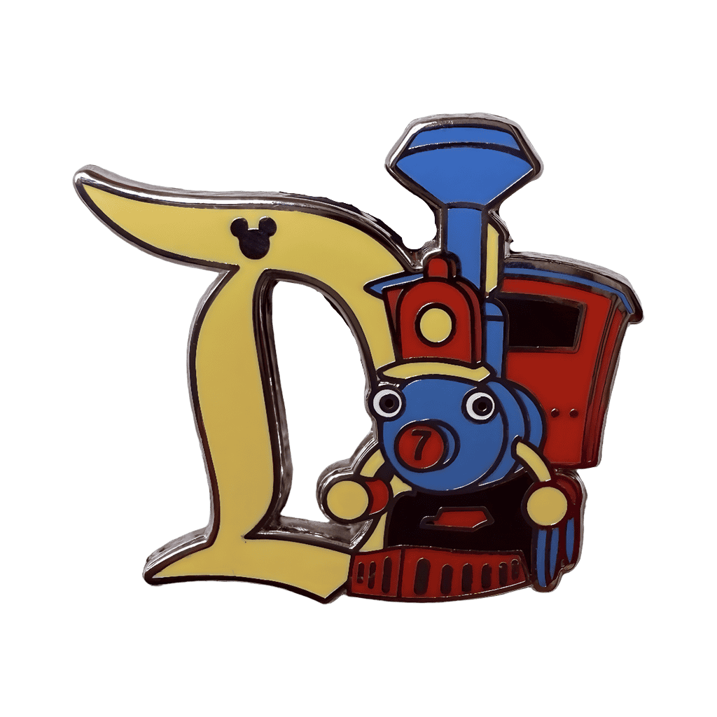 Casey Jr. Disney pin