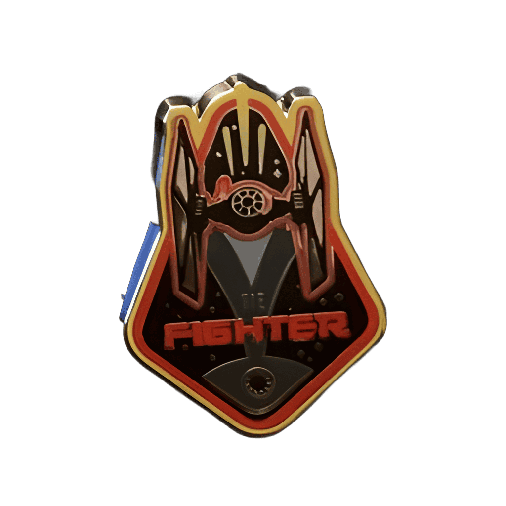 Booster Set - TIE Fighter Disney pin