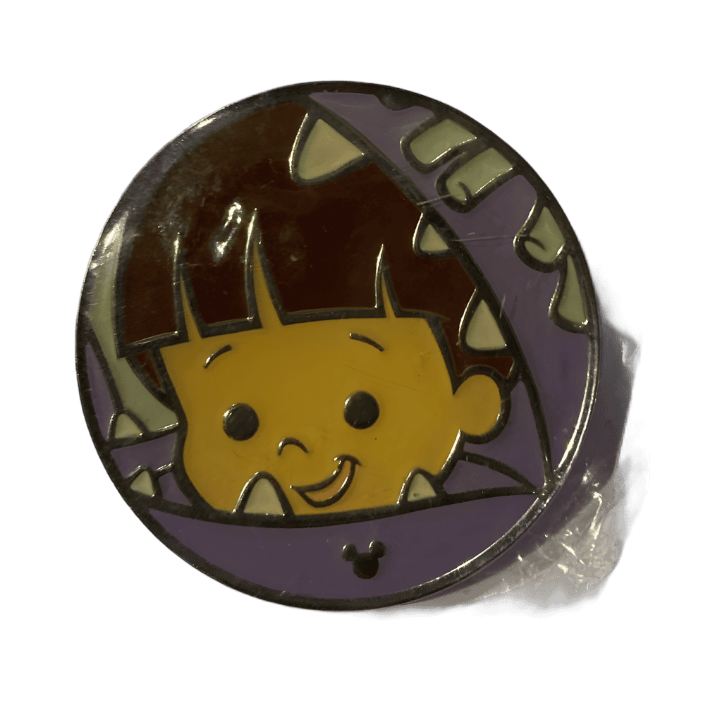 Boo Disney pin