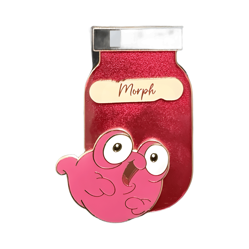 Morph Disney pin