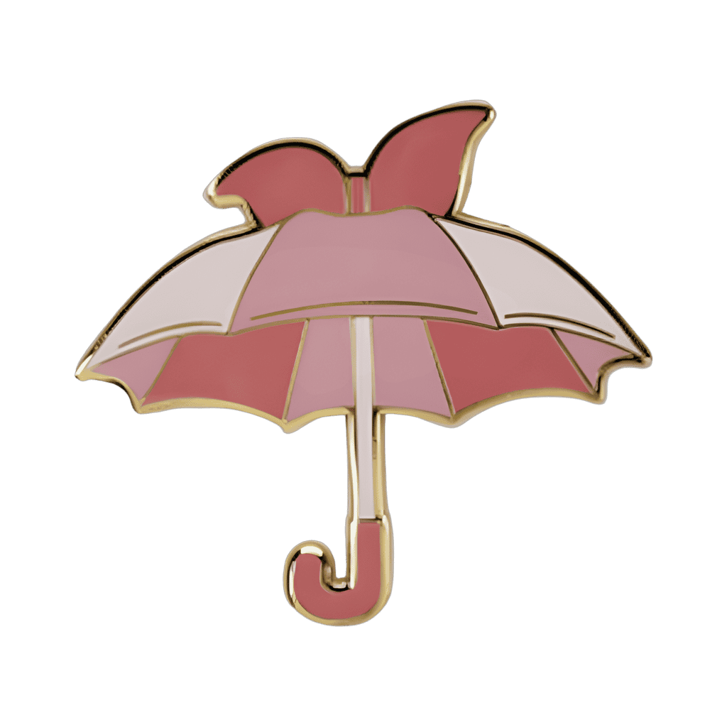 Piglet Umbrella Disney pin