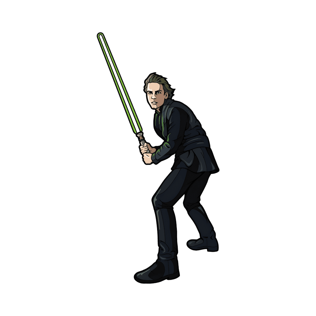 Luke Skywalker #1566 Disney pin