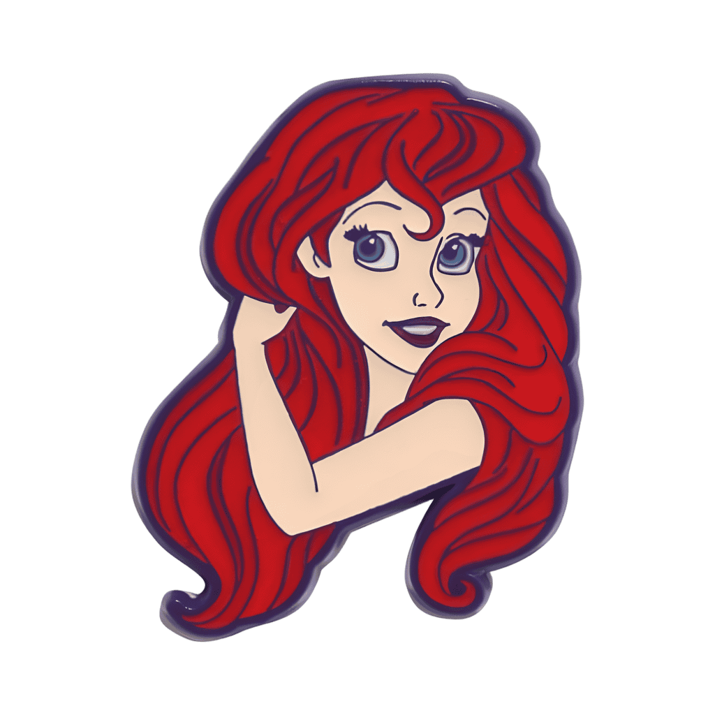 Ariel Hair Disney pin