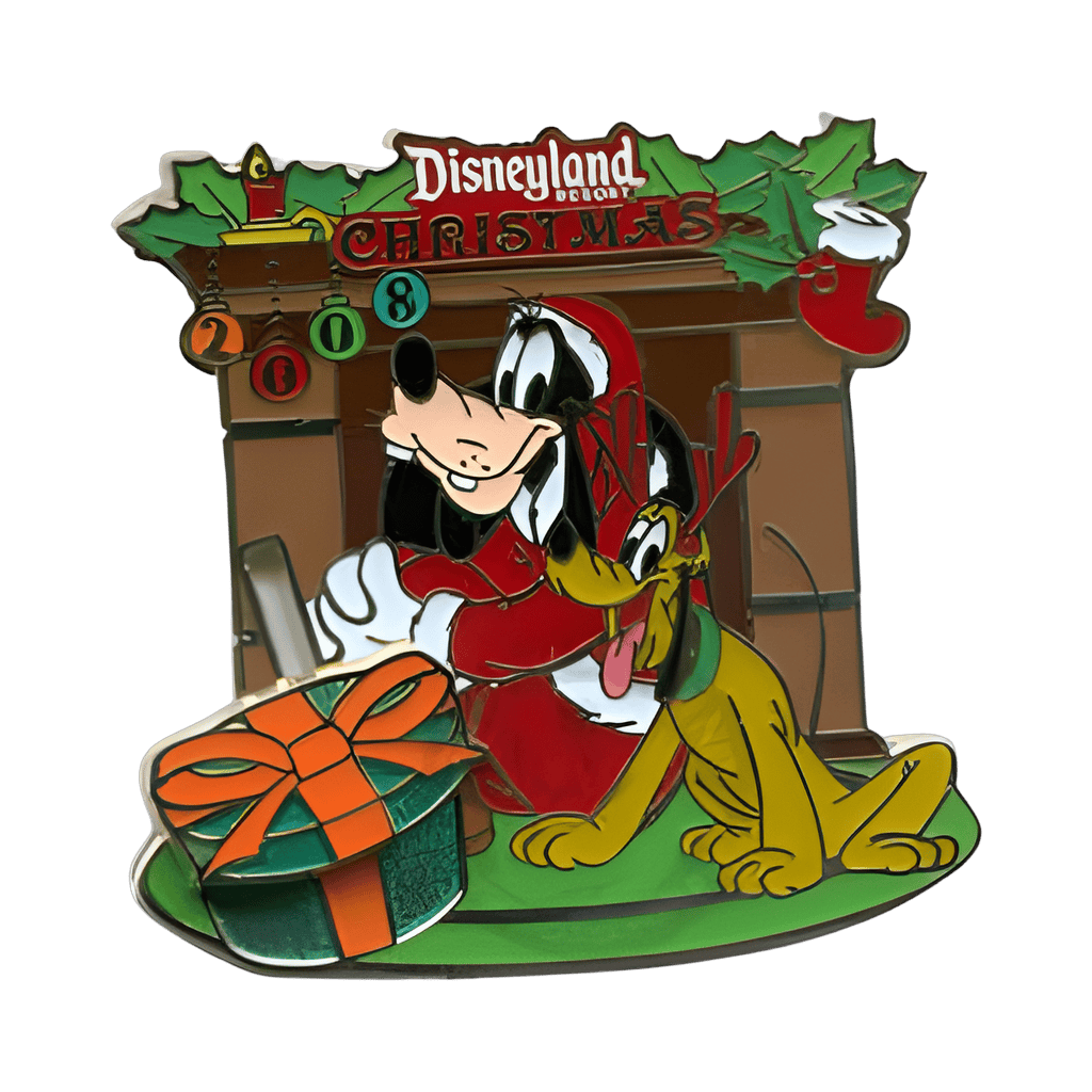 Goofy & Pluto Disney pin