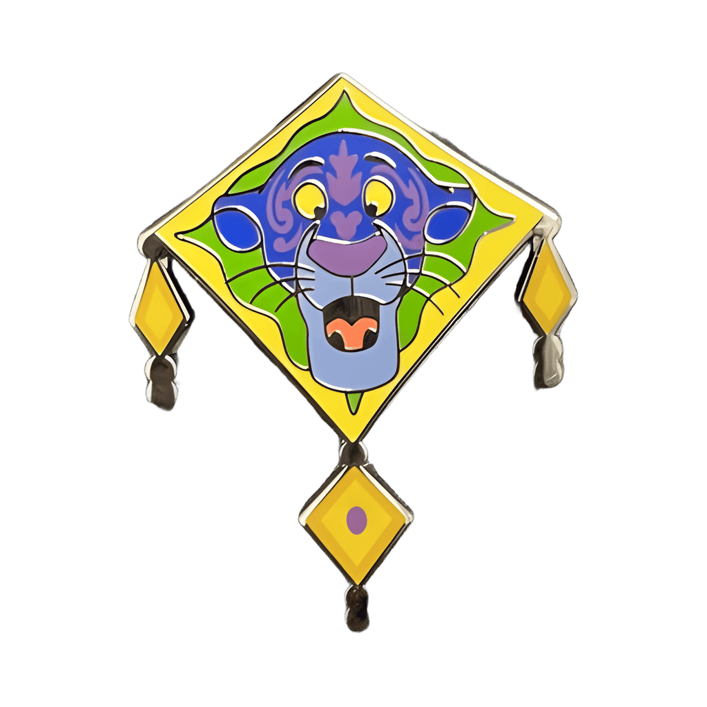 Bagheera Disney pin