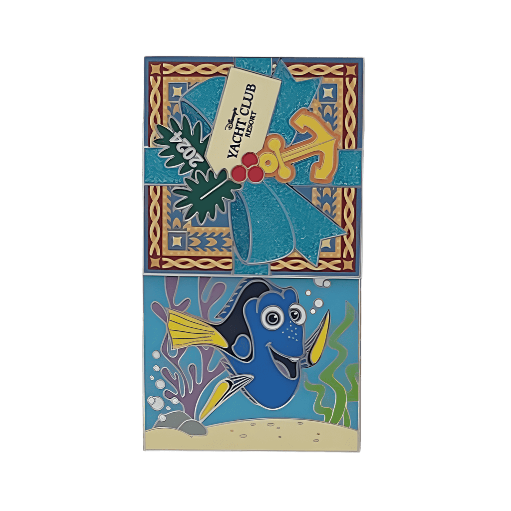 Yacht Club Resort Disney pin