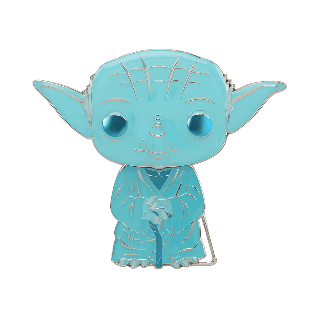 #23 Yoda Chase Variant Disney pin