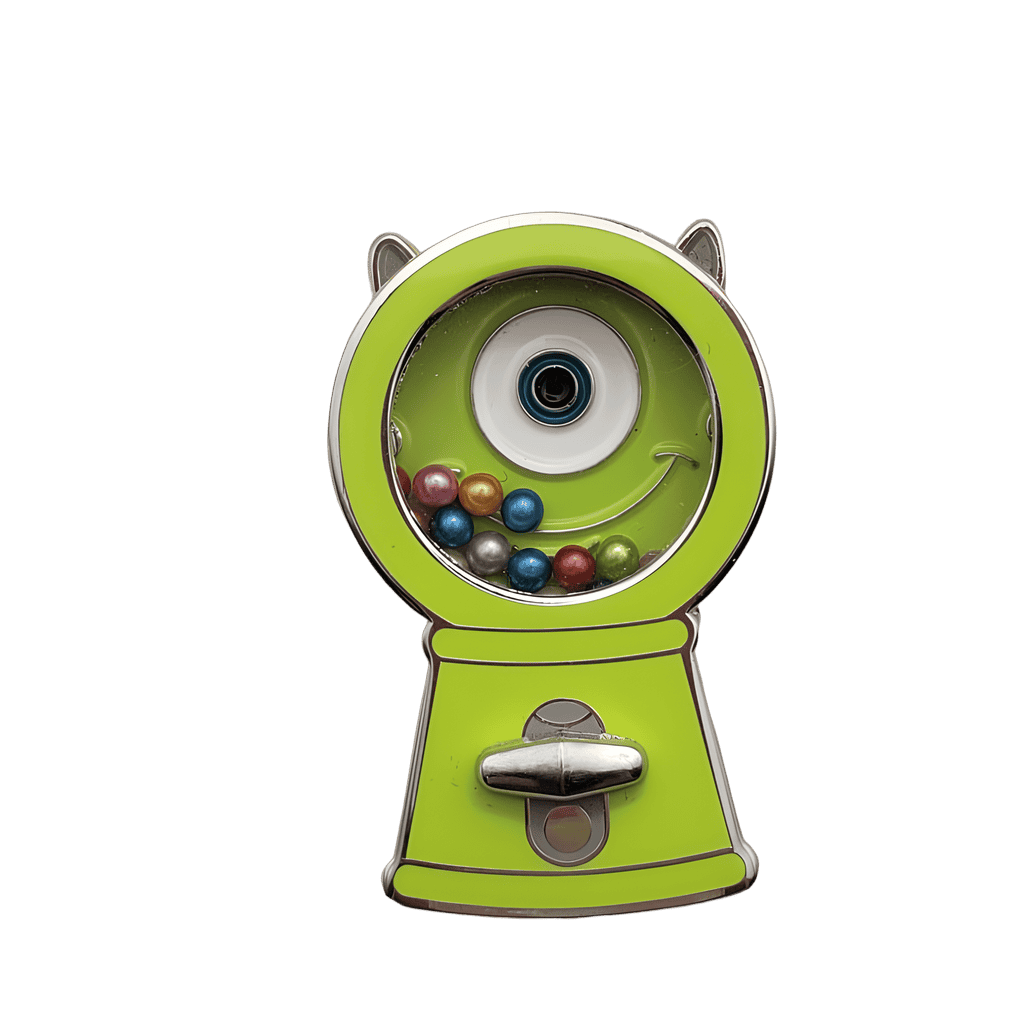 Mike Wazowski Gumball - 4 of 12 Disney pin