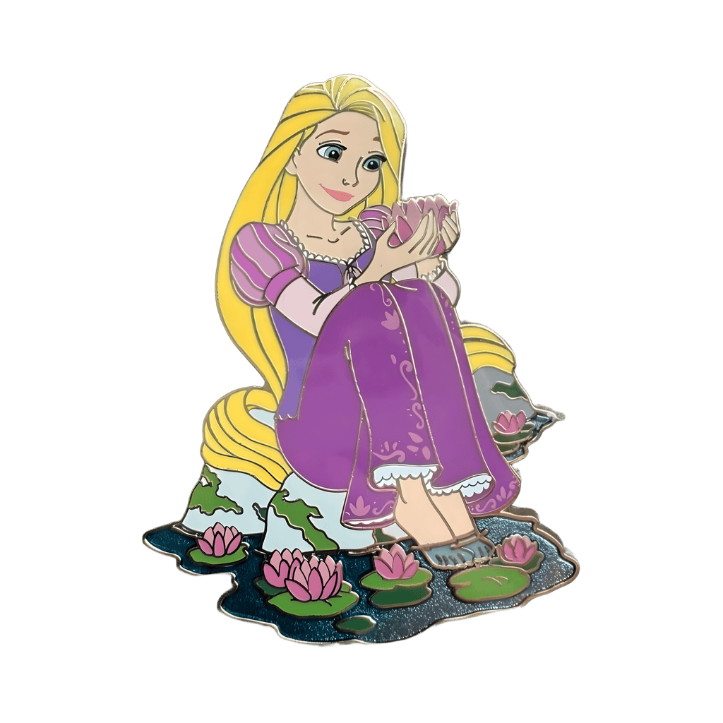 Rapunzel Disney pin