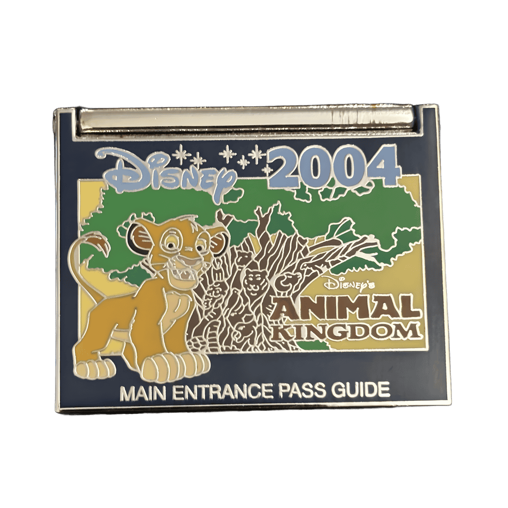 Animal Kingdom - Simba Disney pin