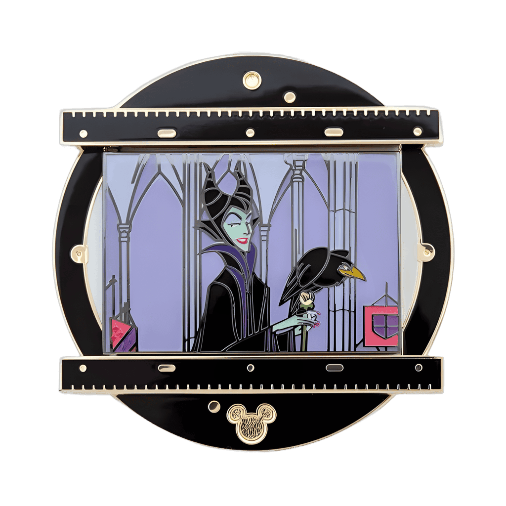 Disney Animation Desk Slider Boxed Set A — Maleficent Disney pin