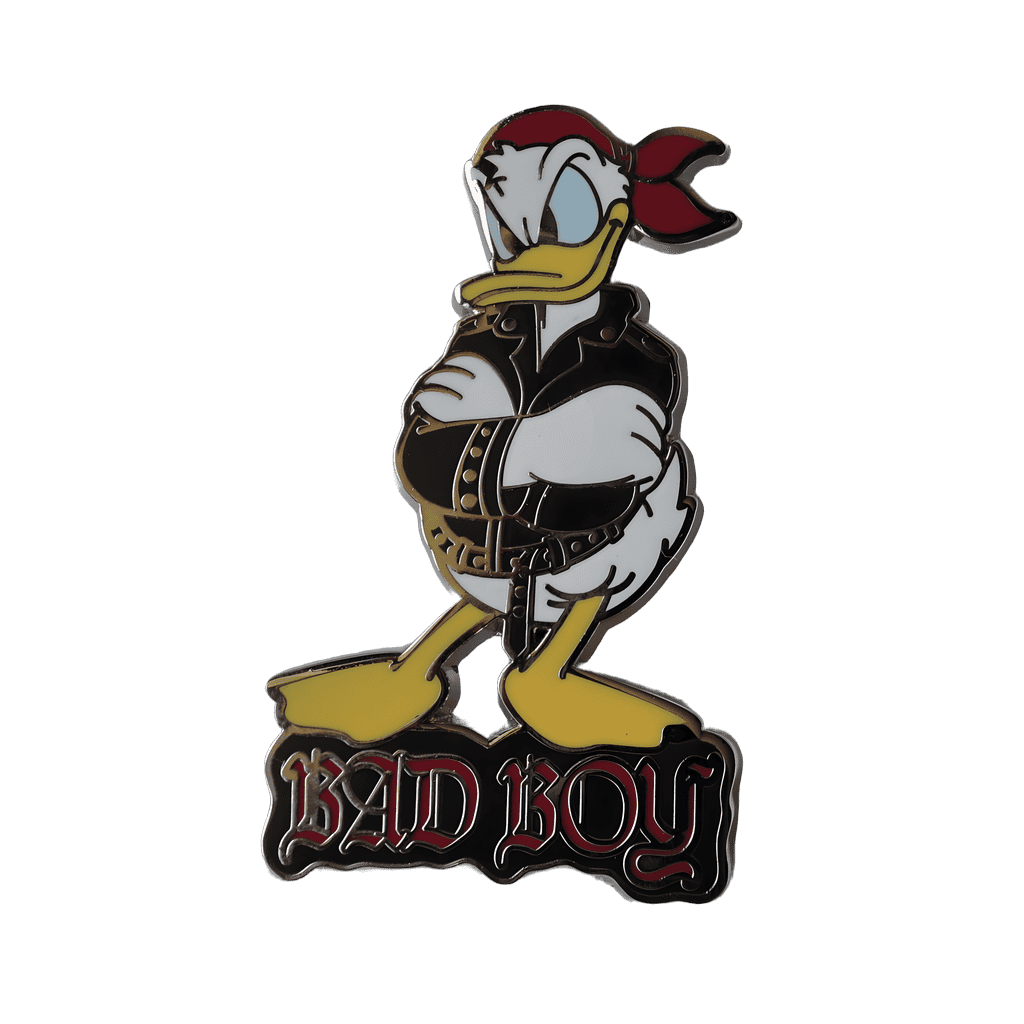 Donald Bad Boy Disney pin
