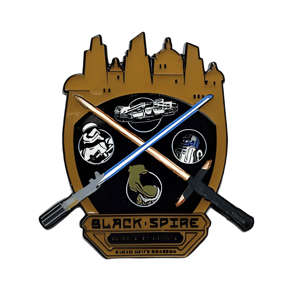 Black Spire Outpost Land Expansion Disney pin