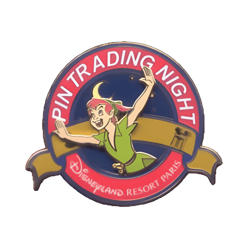 Peter Pan Disney pin