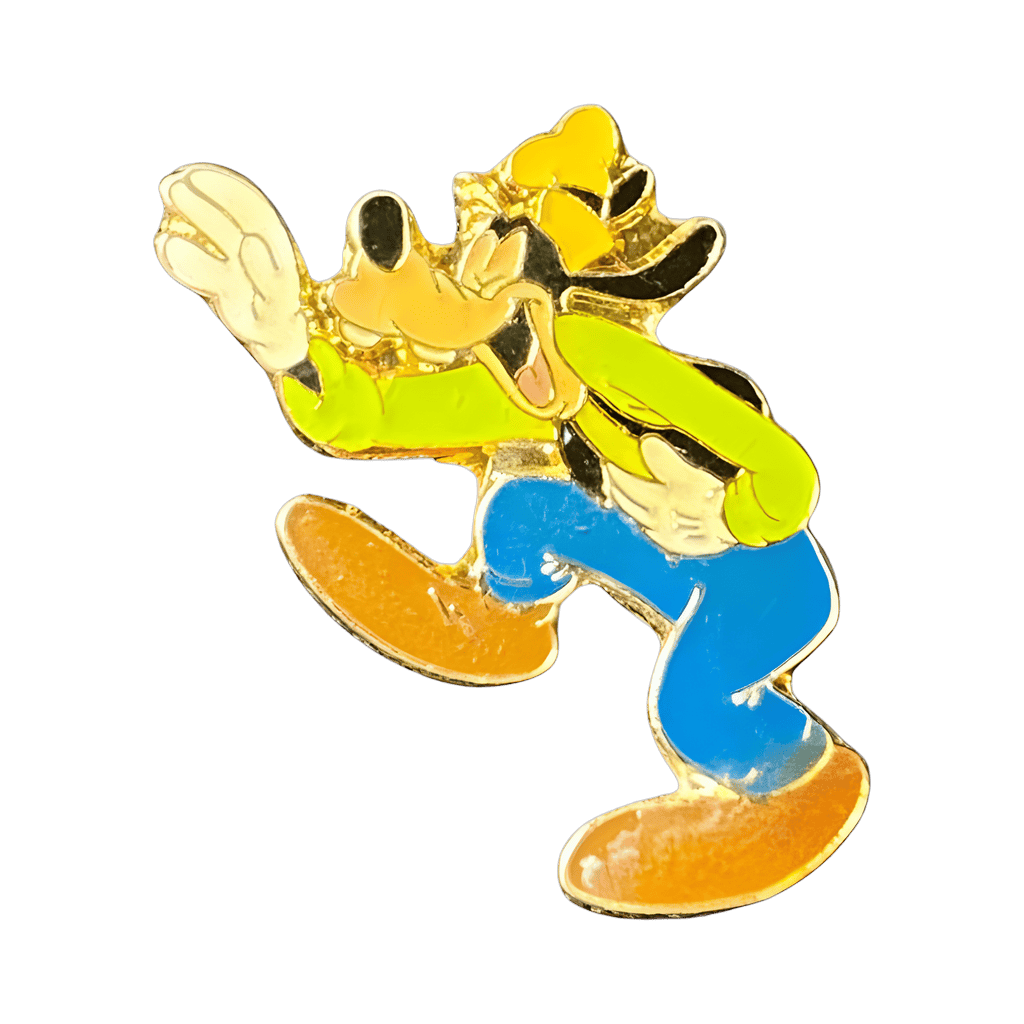 Goofy Laughing Disney pin