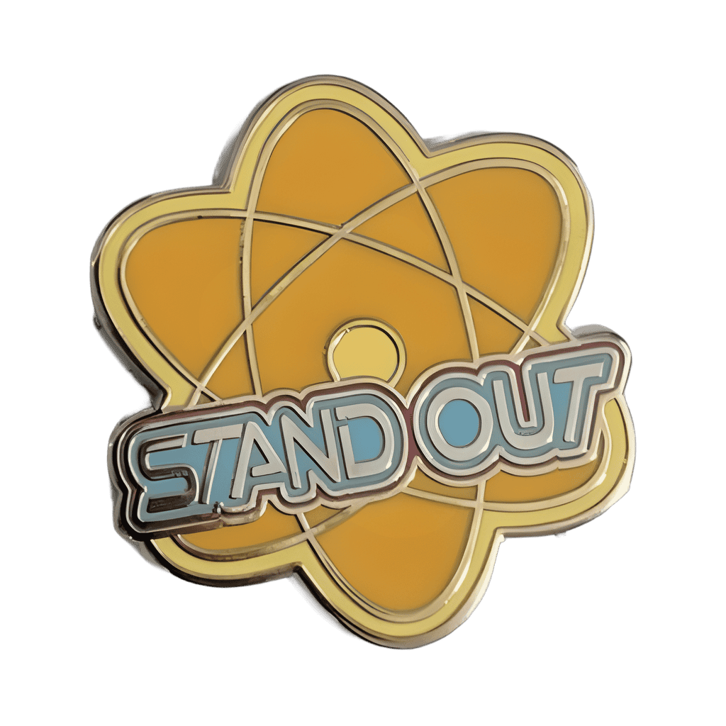 Stand Out Powerline Symbol Disney pin