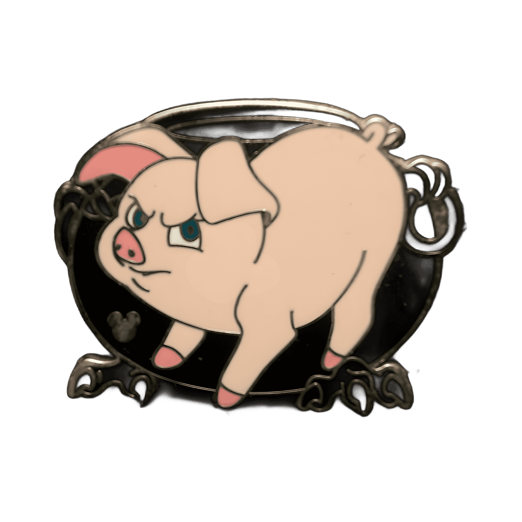 Hen Wen Disney pin