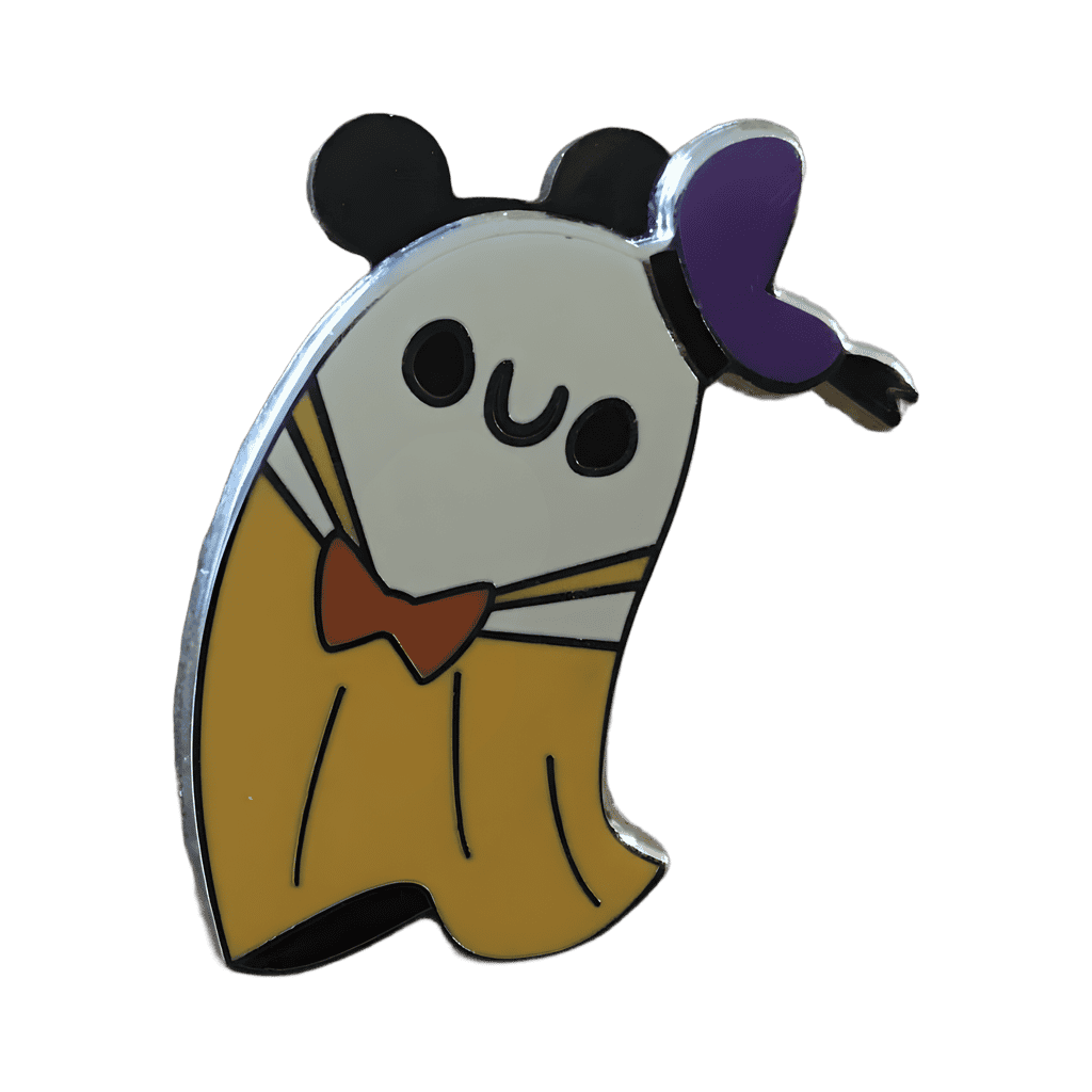 Cute Ghost - Donald Disney pin