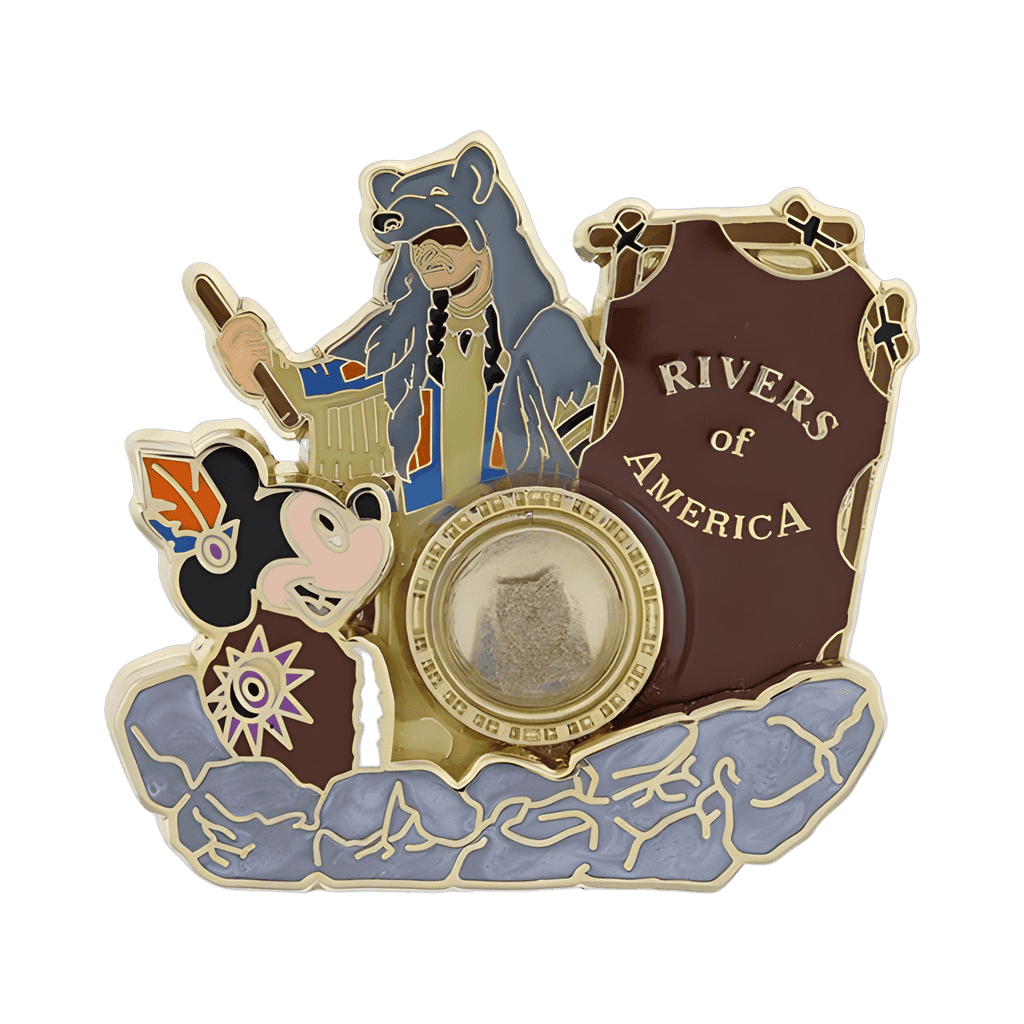 Rivers of America (2014) Disney pin