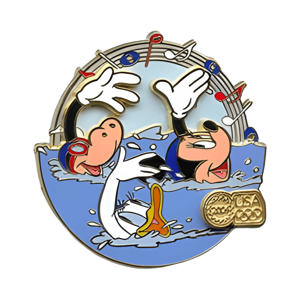 Synchronized Swimming Disney pin