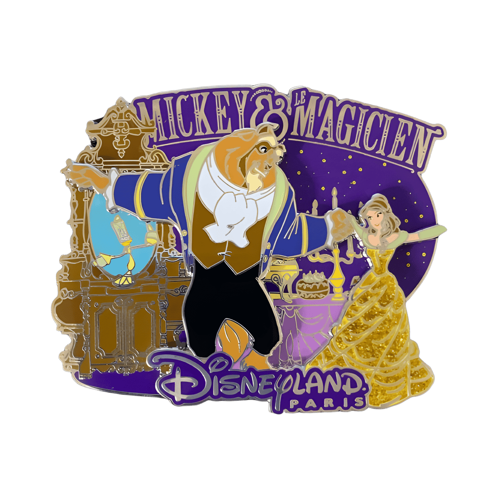 Beauty and the Beast Disney pin
