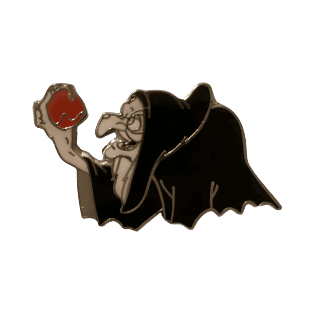Old Hag with Apple Disney pin