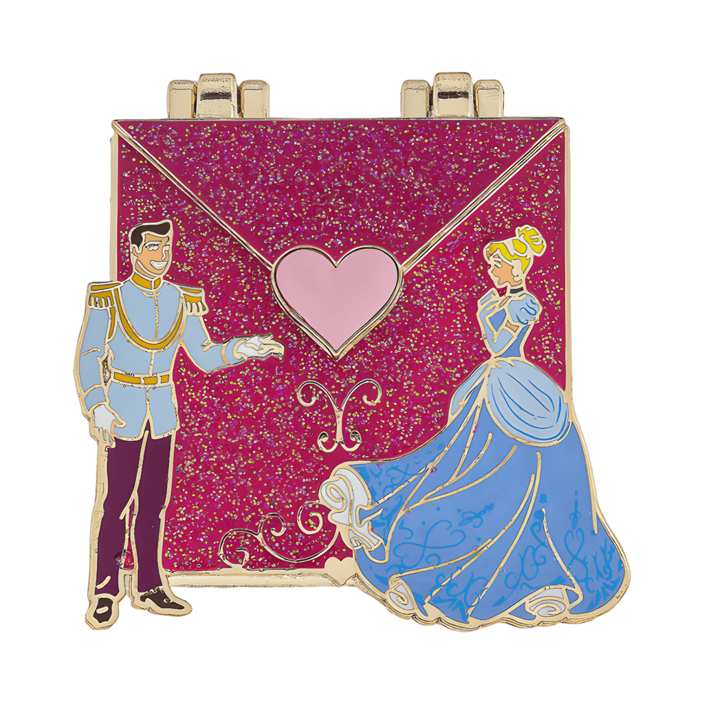 You Are a Dream Come True - Cinderella and Prince Charming Disney pin
