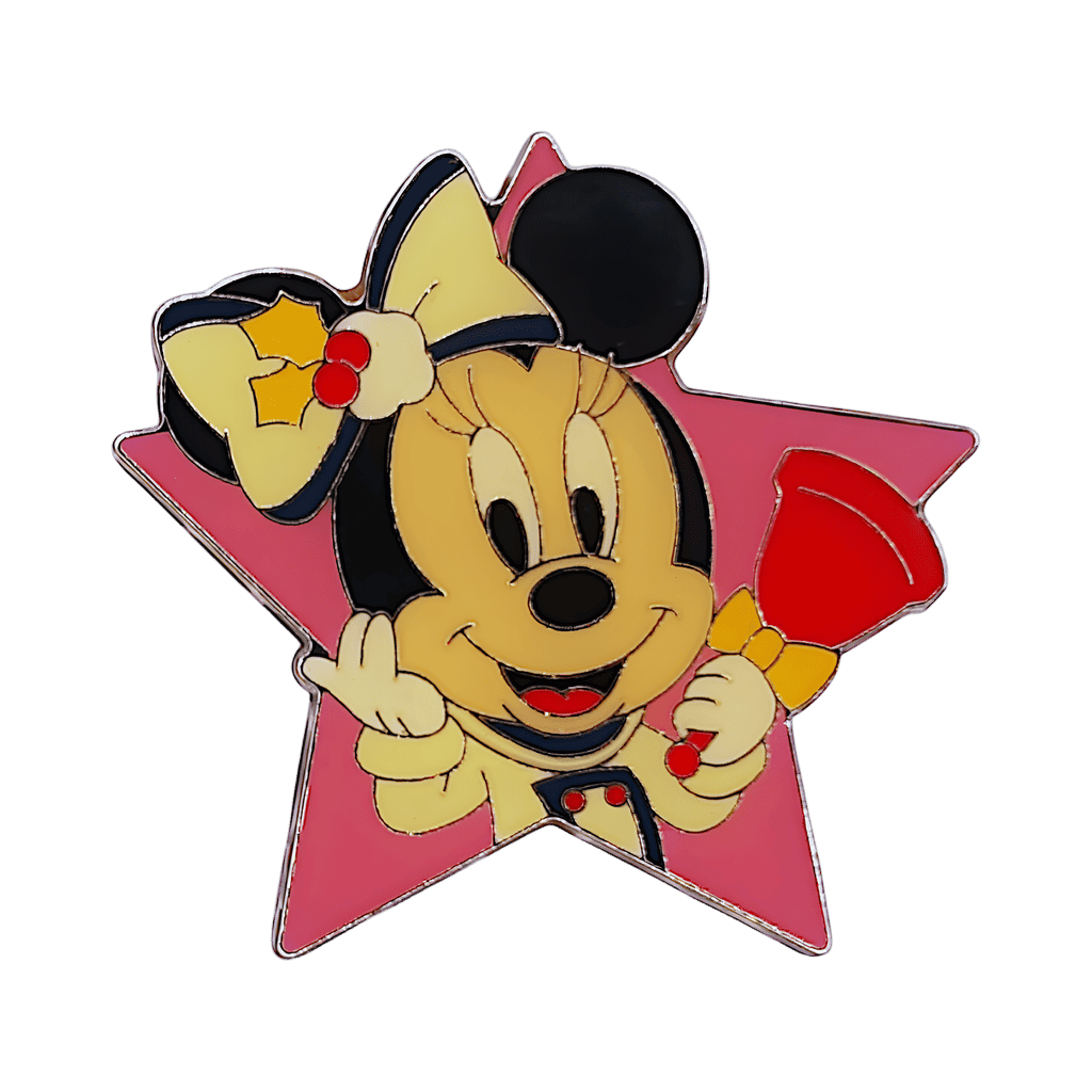 It’s Christmas Time 2019 - Star - Minnie Mouse Disney pin