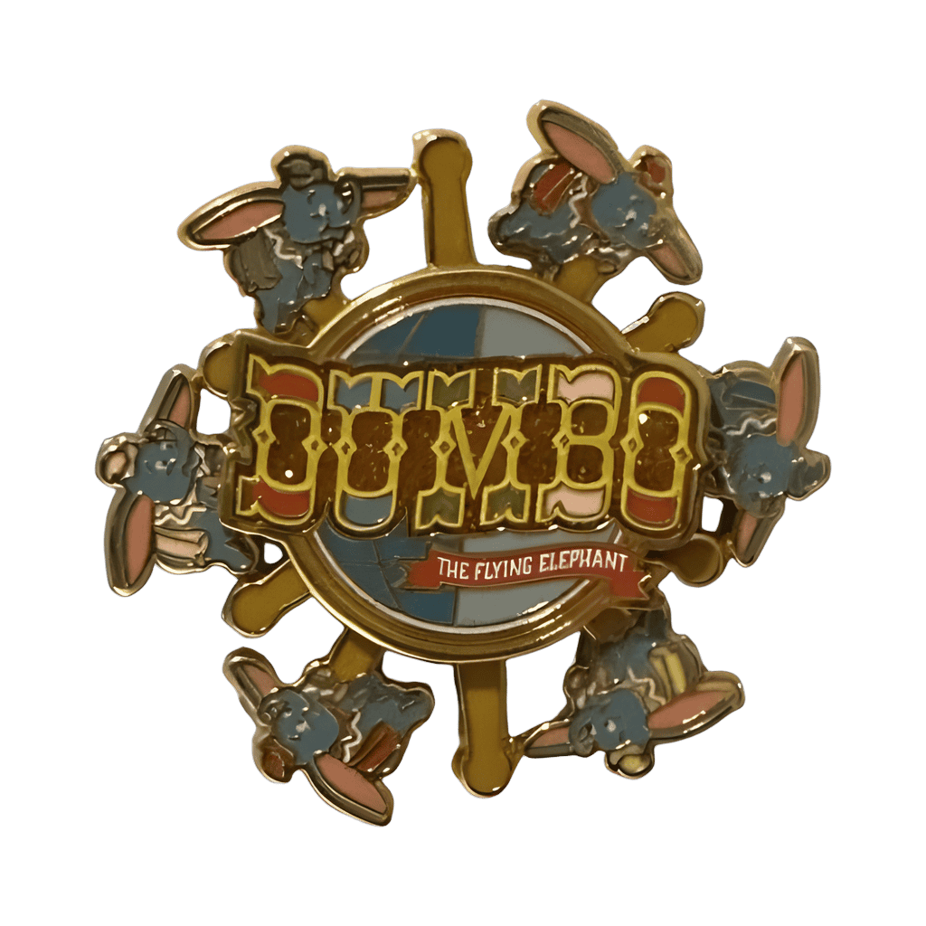 Dumbo the Flying Elephant Disney pin